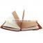 Boshiho Antique Brown Leather Notebook Journal Diary (Handmade)