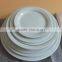 Hotel Banquet Used Tableware Porcelain Ceramic Dinner Plate FQD001