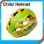 protective child scooter roller skating helmets, colorful safety kids in-mold helmets, custom children bicycle helmets