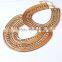 Luxuriant set auger gold silver necklace, the Arab style