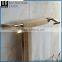 Promotional Huge Stock of Quality Zinc Alloy Gold Finishing Bathroom Accessories Wall Mounted Double Towel Bar