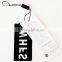 paper material clothes hanger label