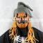 halloween mask Adult Latex Scary Devil Skeleton Mask Halloween Party Costume Fancy Dress Prop