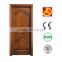 Frosted Glass Interior PVC MDF wood doors and windows for bedrooms DA-245