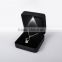 Wholesale High quality metal LED light jewelry ring box with PU leather