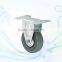 Medium Duty Furniture Wheel All Size Swivel Rubber Caster Wheel