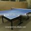 No Assembly Or Tool Required high quality Outdoor Table Tennis Table