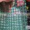 Germany market PE mesh sheeting with reinforced border,green net mesh inside tarpaulin sheeting