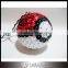 Christmas Pokeball Pokemon Ornament
