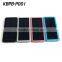 Customized power bank logo printing power bank solar charger 12000mAh for cell phone