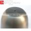 Top end stainless spinning round metal lamp shade