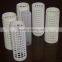 dyeing bobbins and spring dyeing bobbins for dyeing machines