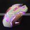 Top Selling LED Light Customizable Gaming Mouse