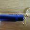 telescopic flashlight electric torch with bottom opener key chain