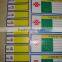 China manufacturer custom vinyl pe bar code labels adhesive sticker&labels
