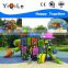 Professional design YQL factory moderate price outdoor playground plastic slide for kids