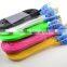 Best selling high quality novelty led smile usb data cable,usb charger cable