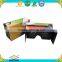 High quality 3d video glasses cardboard fit 3-6 inch smartphone