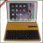 for IPad Air Wireless Keyboard Leather Case , Keyboard PU Leather Case for Ipad Air
