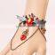 MYLOVE hot Halloween jewelry lace bracelet with bat very sexy MLS288
