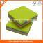 customized self-adhesive notes cube ,neon paper self-adhesive memo pad