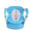 Portable baby training potty with potty stool