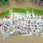 China Good and Cheap Fashion Animal Cartoon Printing Cotton Baby Triangle Bibs Bandana