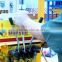 Only 2 person operate bigger Mobile hollow block manufacturing machine QT6-25