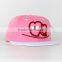 flat bill hip hop caps for men