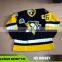 Best quality teams sublimated custom ice hockey jersey
