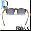 2016 Custom made Clear CR39 TAC Lens New Wooden Sunglasses retro lens
