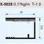 Is Alloy or Not Alloy Aluminium Profiles ,Foshan Manufacturer Wardrobe Door Aluminium Profiles