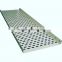 punching sheet for cable trays