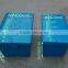 Nestable Theftproof Plastic Logistic Storage Box with Lid for Warehouse