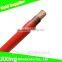Double PVC insulated bare copper conductor 95mm2