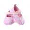 Wholesale 0-1 year baby toddler lace princess soft sole shoes baby dress shoes