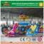 Jumping machine amusement park rotary self-control blue star rides