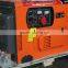 5KW Silent Type Diesel Genset with Electric Startup System