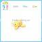 Promotional PU custom leather cute frog pig turtle shape hacky sack for kids
