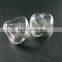 20x20mm Transparent Glass Loose Beads With 2mm Holes DIY Jewelry Beading Supplies 3070064