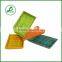 retangular decorative bamboo basket