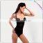 Purple One Piece Swim Suit