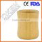 Especial design Eco friendly organic Antique pure nature bamboo cup,coffee cup,bamboo drinkware