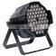 Dmx led 54pcs 3in1 rgb led par light manufacturers wholesale