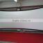 large format curved projection screen for simulator system