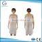Wholesale nonwoven cheap white bathrobes for women