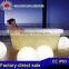 led outdoor waterproof ball light 600mm garden light