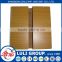 hot sell high quality of slotted MDF from Luli group