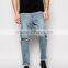 ripped jeans pants Distressed denim man jeans jeans and wholesale (LOTA060)