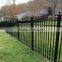Laser cutting aluminum fence perforated Metal Sheet Fence for garden